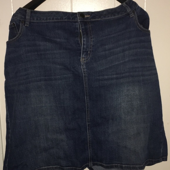 N62 Dresses & Skirts - Plus Size Denim Skirt. Size 22.